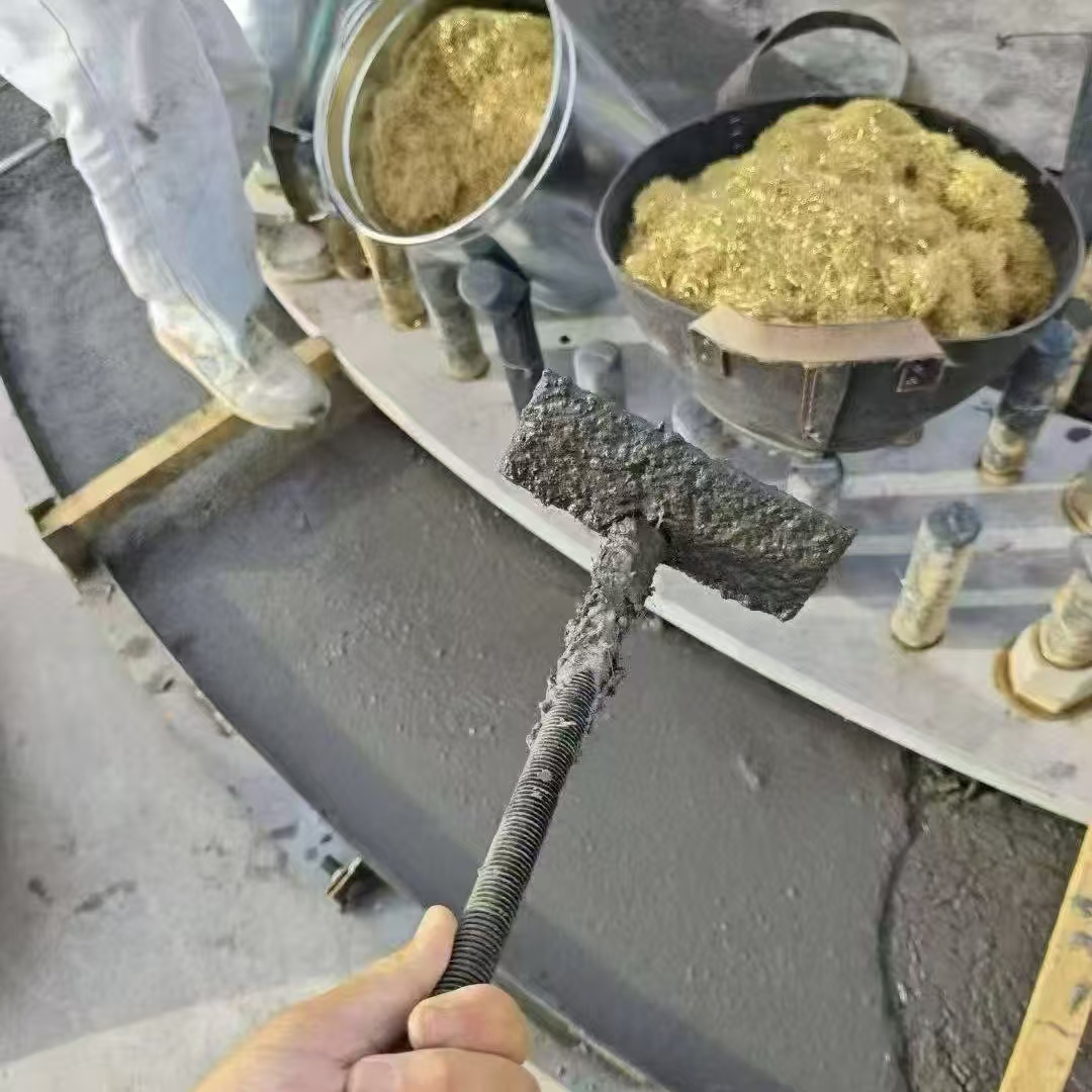 黄平C120钢纤维高强无收灌浆料 轧机压缩机汽轮机发电机锻压设备底座灌浆材料